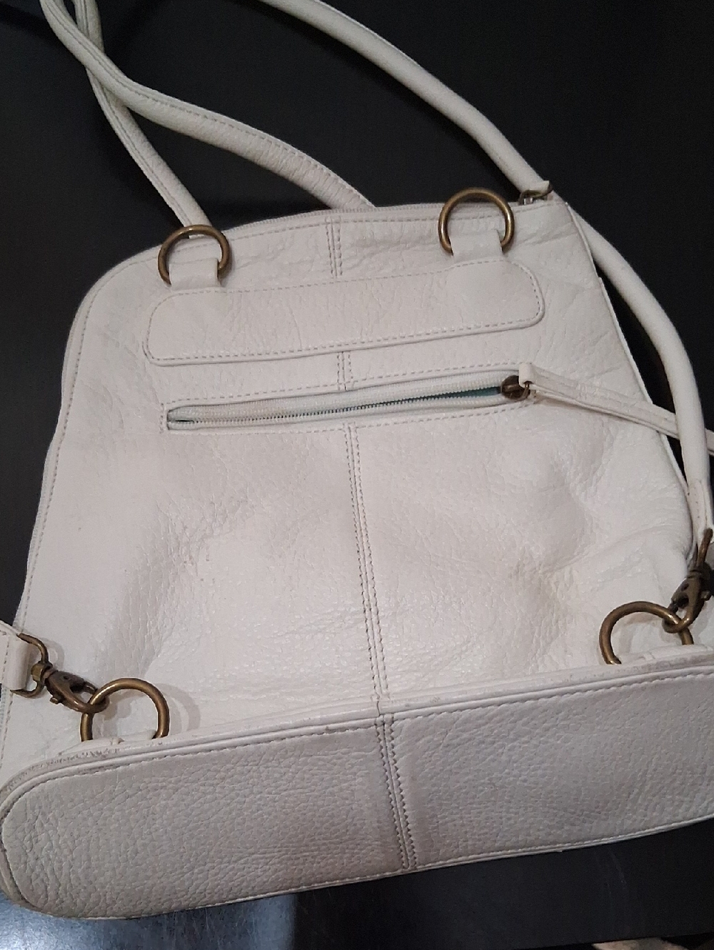 Clarks leather backpack - Picture 2 of 4